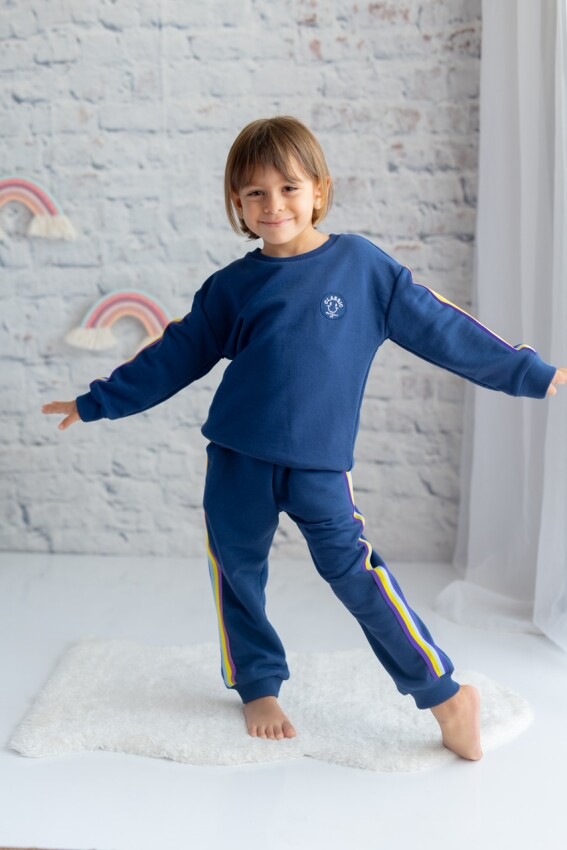 Wholesale Girls 2-Piece Tracksuit Set 1-4Y Zeyland 1070-242Z1ETA72 - 1