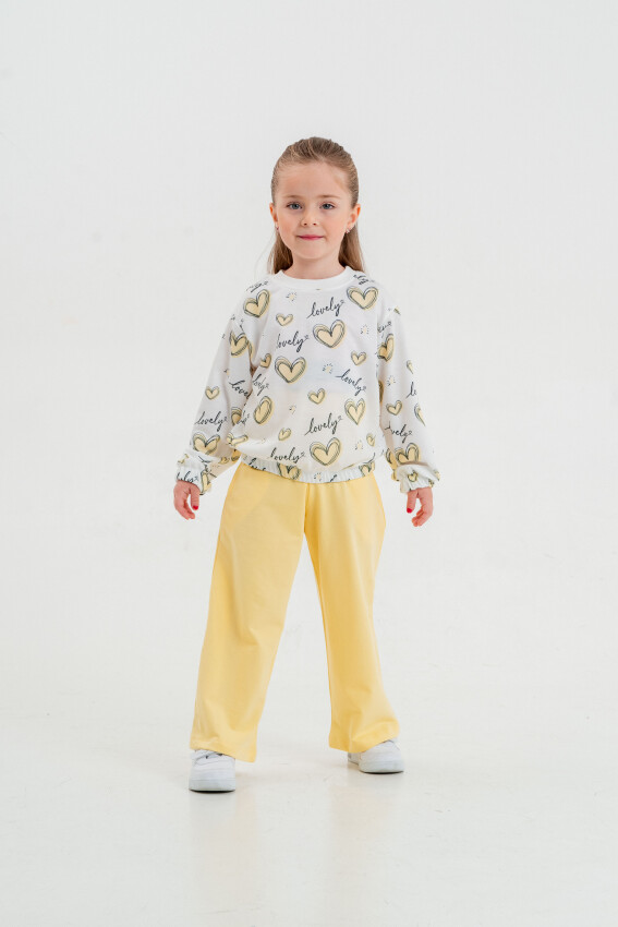 Wholesale Girls 2-Piece Tracksuit Set 3-6Y Matmazel 2021-8020 - 1