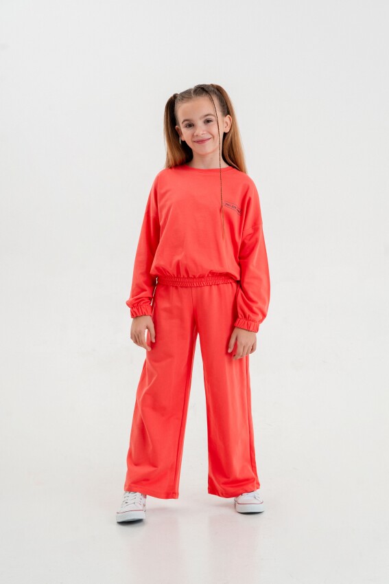 Wholesale Girls 2-Piece Tracksuit Set 7-10Y Matmazel 2021-8001 - 3