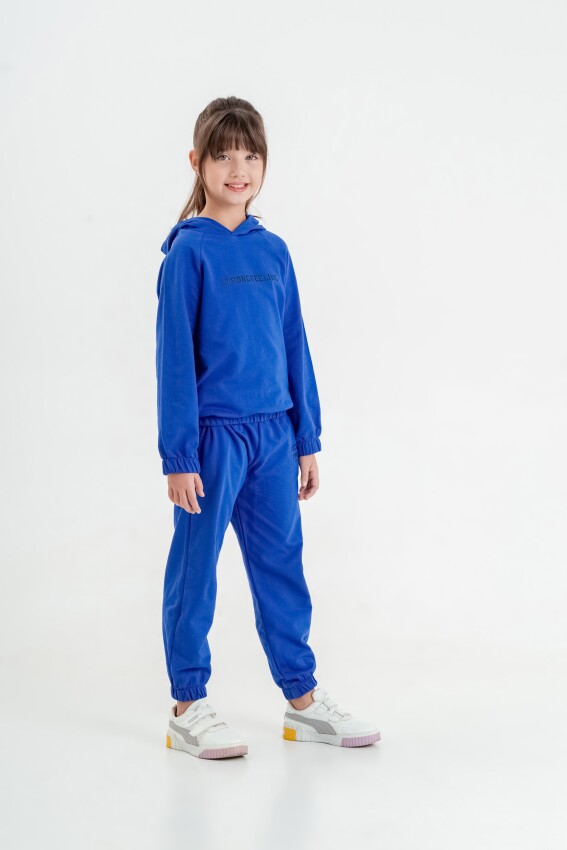 Wholesale Girls 2-Piece Tracksuit Set 7-10Y Matmazel 2021-8002 - 4