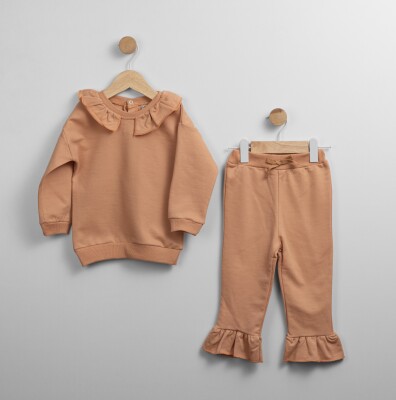 Wholesale Girl's 2pcs Basic Tracksuit Set 1-5Y Flexi Baby 2063-217535 - Flexi Baby (1)