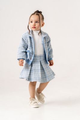 Wholesale Girl's 3-Piece Jacket, Skirt and Body Suit 2-5 Y Gocoland 2008-5700 - Gocoland