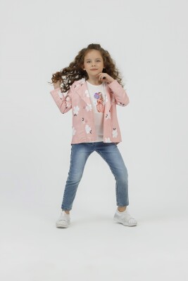 Wholesale Girls 3-Pieces Jacket, Body and Pants Set 2-6Y Miss Lore 1055-5515 - Miss Lore (1)