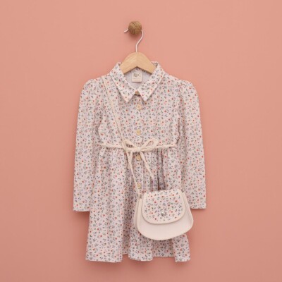 Wholesale Girl's Bag Dress 2-5Y Lilax 1049-6548 - Lilax