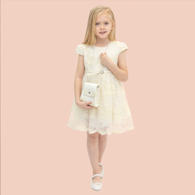 Wholesale Girls Bags Dress 2-5Y Lilax 1049-6370 - Lilax