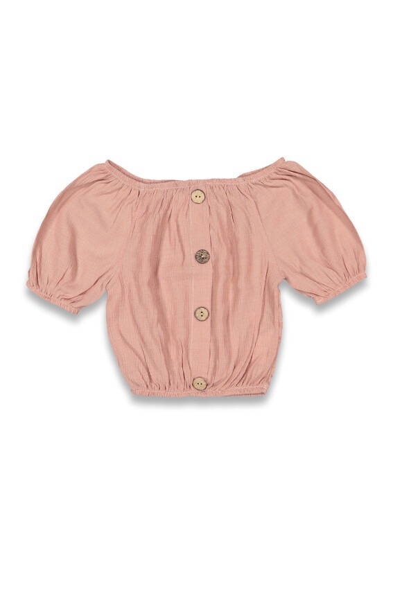 Wholesale Girls Blouse 6-14Y Panino 1077-22031 - 1