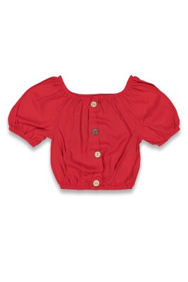 Wholesale Girls Blouse 6-14Y Panino 1077-22031 - 4