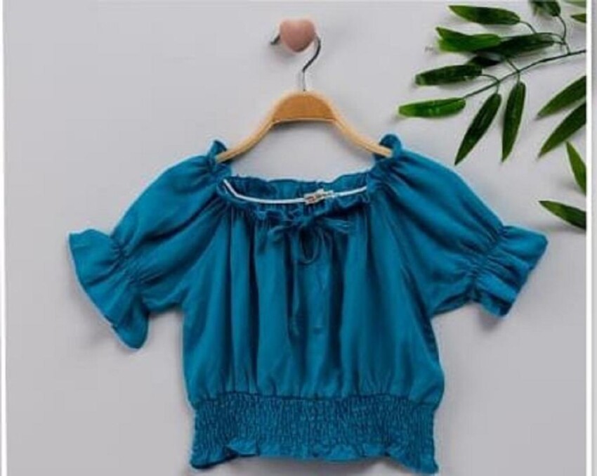 Wholesale Girls Blouse 7-10Y Büşra Bebe 1016-221070 - 2