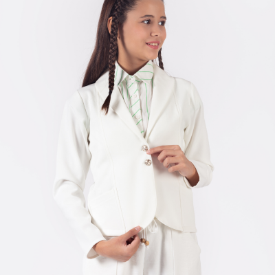 Wholesale Girls Buttoned Jacket 12-15Y Pafim 2041-Y23-3207 - Pafim (1)