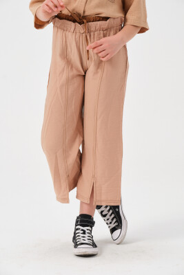 Wholesale Girls Capri Length Pants with Belt 8-15Y Jazziee 2051-241Z4ALN01 - 2