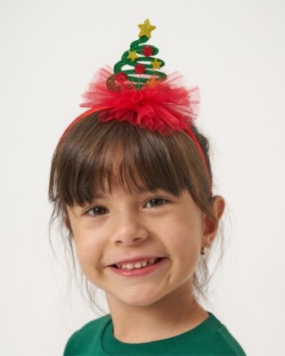 Wholesale Girls Christmas Dress 4-7Y Bupper Kids 1053-24902 - 9