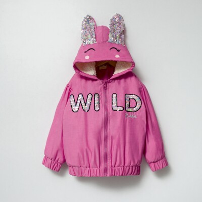 Wholesale Girls Coat 2-5Y Cumino 1014-CMN3134 - Cumino