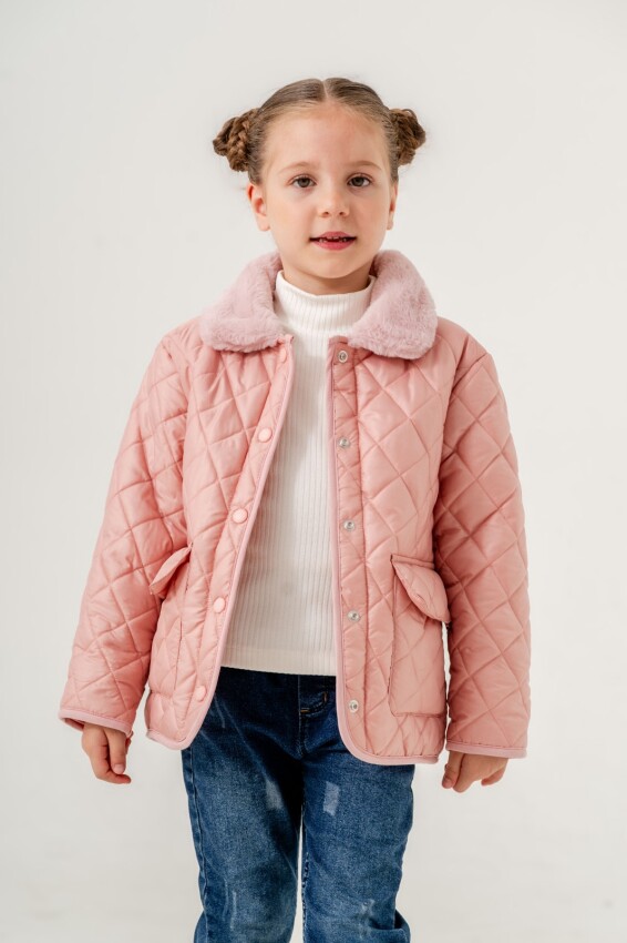 Wholesale Girl's Coat 2-5Y Gocoland 2008-5822 - 3