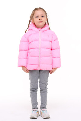 Wholesale Girls Coat 2-8Y Benitto Kids 2007-51286 - Benitto Kids