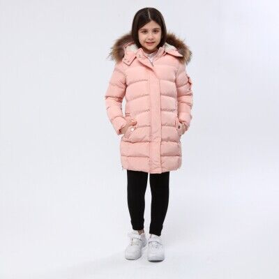 Wholesale Girls Coat 6-14Y Benitto Kids 2007-51249 - Benitto Kids (1)