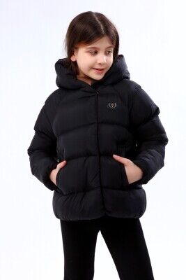 Wholesale Girls Coat 6-14Y Benitto Kids 2007-51252 - Benitto Kids