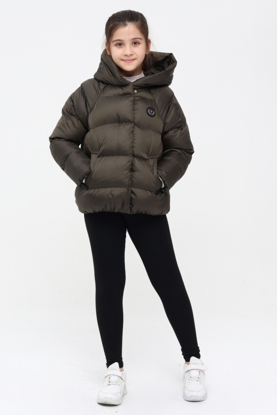 Wholesale Girls Coat 6-14Y Benitto Kids 2007-51252 - 2