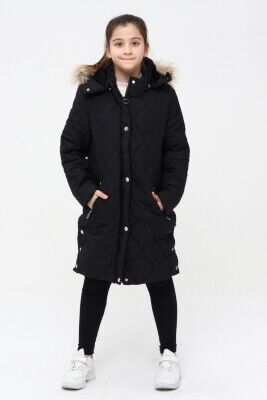 Wholesale Girls Coat 6-14Y Benitto Kids 2007-51261 - 1