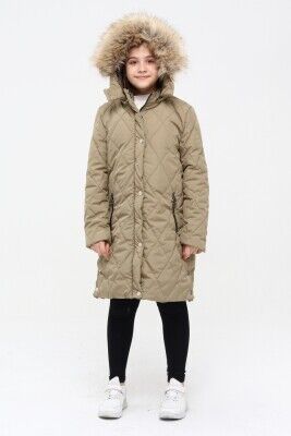 Wholesale Girls Coat 6-14Y Benitto Kids 2007-51261 - Benitto Kids (1)