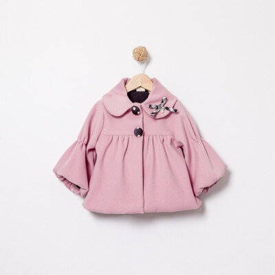 Wholesale Girls Coat 9-24M Cumino 1014-CMN3129 Розовый 