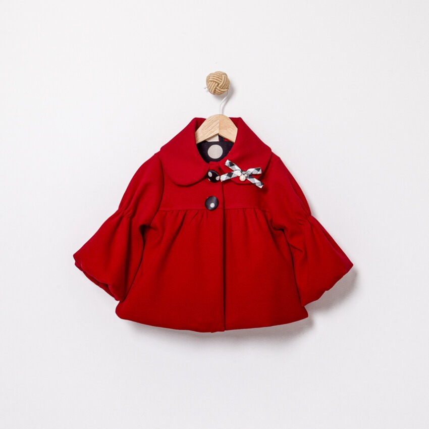 Wholesale Girls Coat 9-24M Cumino 1014-CMN3129 - 4