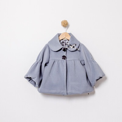 Wholesale Girls Coat 9-24M Cumino 1014-CMN3129 Blue