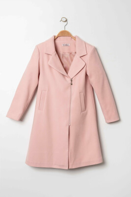 Wholesale Girl's Coat Overcoat 10-13Y Gocoland 2008-5785 Pink