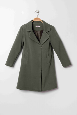 Wholesale Girl's Coat Overcoat 10-13Y Gocoland 2008-5785 Khaki