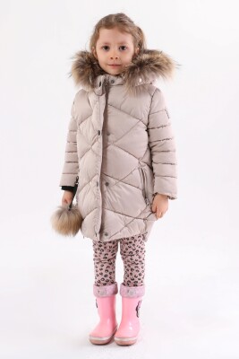 Wholesale Girl's Coats 2-8Y Benitto Kids 2007-51278 - Benitto Kids