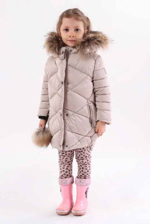 Wholesale Girl's Coats 2-8Y Benitto Kids 2007-51278 - 2