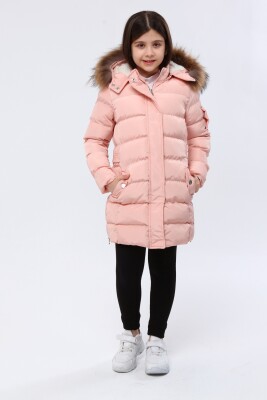 Wholesale Girls Coats 6-14Y Benitto Kids 2007-1249 - 2