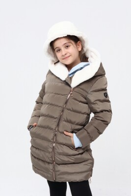 Wholesale Girls Coats 6-14Y Benitto Kids 2007-51219 - Benitto Kids (1)
