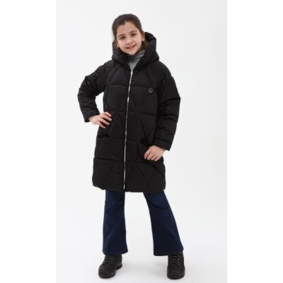 Wholesale Girls Coats 6-14Y Benitto Kids 2007-51251 - Benitto Kids