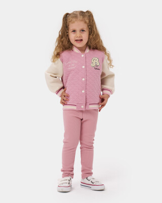 Wholesale Girls Collage Jacket 3-6Y Bupper Kids 1053-24301 - Bupper Kids