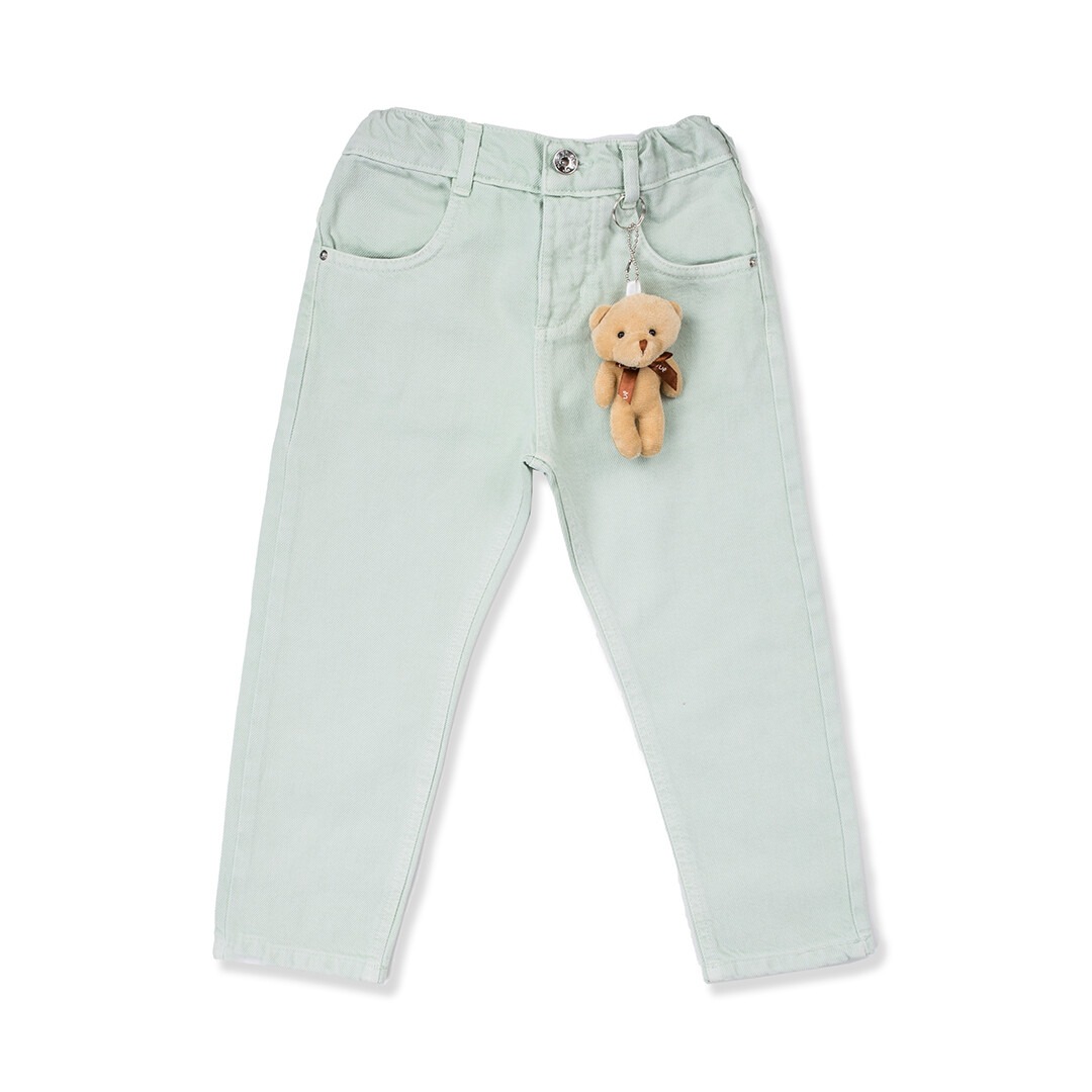 Buy Girls Fuchsia Front Pocket Straight Jeans Online at Sassafras