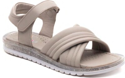 Wholesale Girls Colorful Sandals 26-30 Minican 1060-MZ-P-1002 Gray