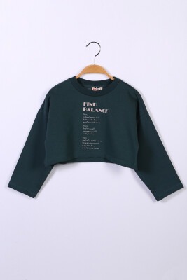 Wholesale Girls Crop Sweatshirt 2-6Y Zeyland 1070-232Z2YOL61 - Zeyland