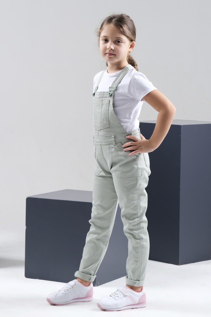 Girls Spring Twinset Clothing T Shirt And Denim Overalls Suit For Ages 6 12  Autumn Teen Tracksuits P0831 From Misihan05, $16.14 | DHgate.Com