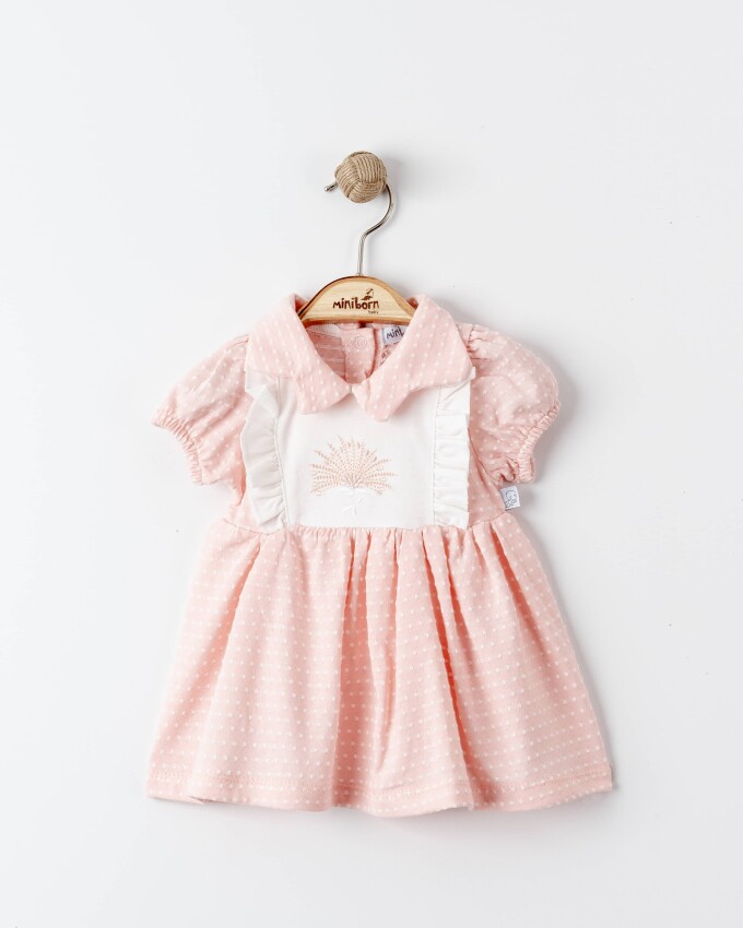 Wholesale Girls Dress 0-12M Miniborn 2019-3446 - 3