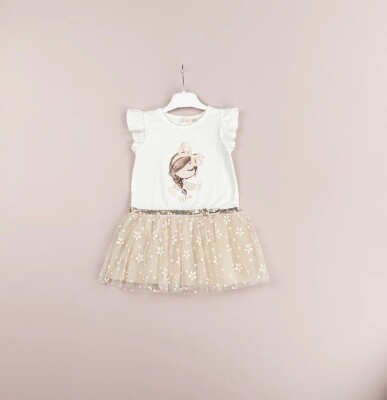 Wholesale Girls Dress 1-4Y BabyRose 1002-4480 - BabyRose (1)