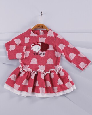 Wholesale Girls Dress 1-4Y Sani 1068-6885 - 1