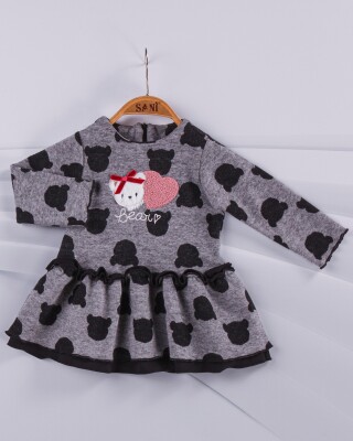 Wholesale Girls Dress 1-4Y Sani 1068-6885 - 2