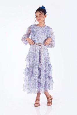 Wholesale Girls Dress 11-14Y Pafim 2041-Y-22-2333 Lilac