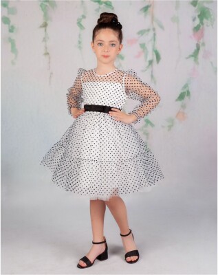 Wholesale Girls Dress 2-5 yaş Wizzy 2038-3416 - Wizzy (1)