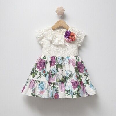 Wholesale Girls Dress 2-5Y Cumino 1014-CMN3298 - Cumino (1)