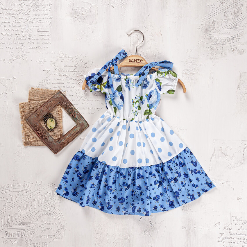 Wholesale Girls Dress 2-5Y Elayza 2023-2208 - 1