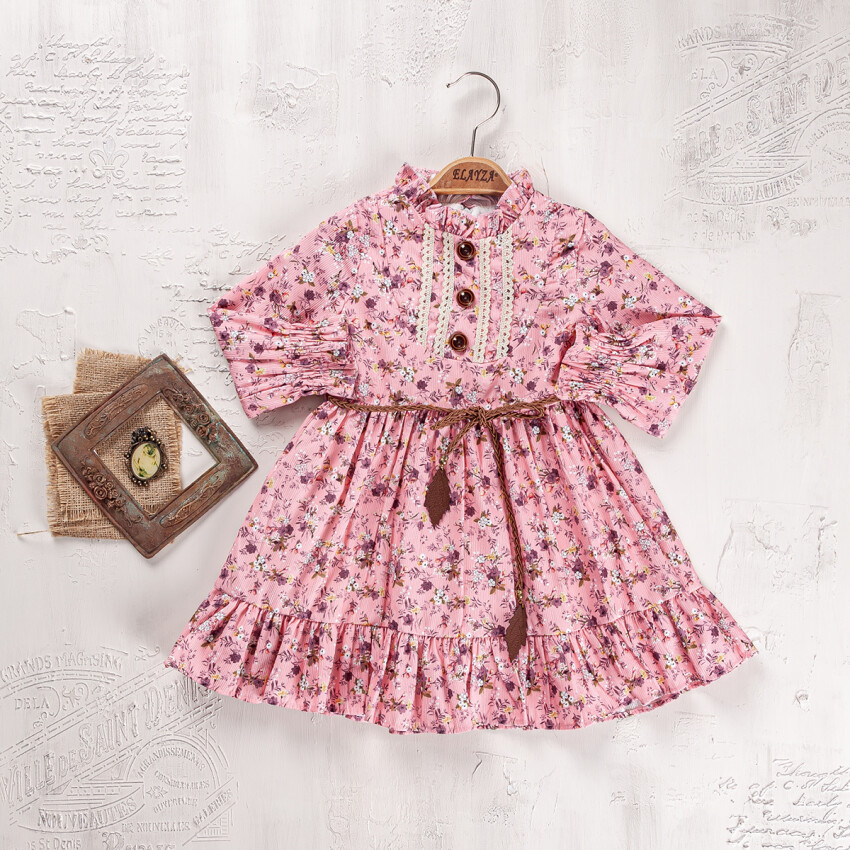 Wholesale Girls Dress 2-5Y Elayza 2023-2279 - 2