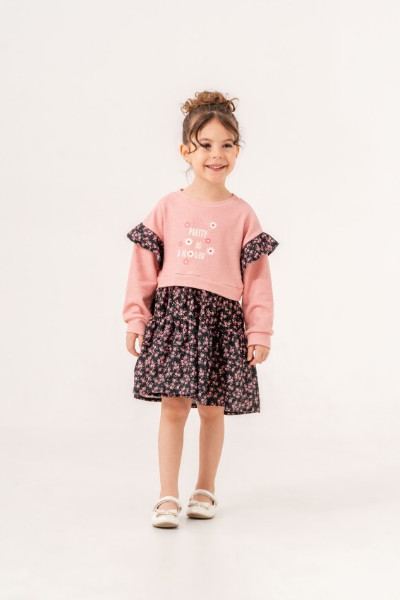 Wholesale Girls Dress 2-5Y Eray Kids 1044-6354 - 3