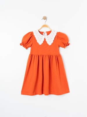 Wholesale Girls Dress 2-5Y Gocoland 2008-5627 Оранжевый 