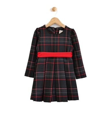 Wholesale Girls Dress 2-5Y Lilax 1049-6199 - 2